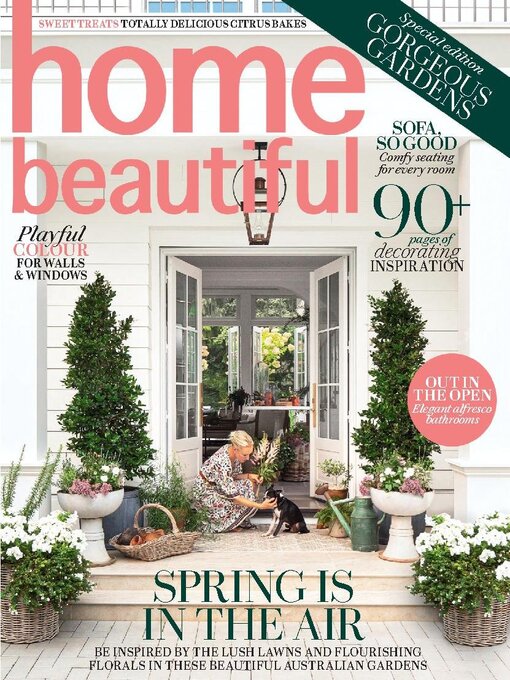 Title details for Australian Home Beautiful by Are Media Pty Limited - Available
